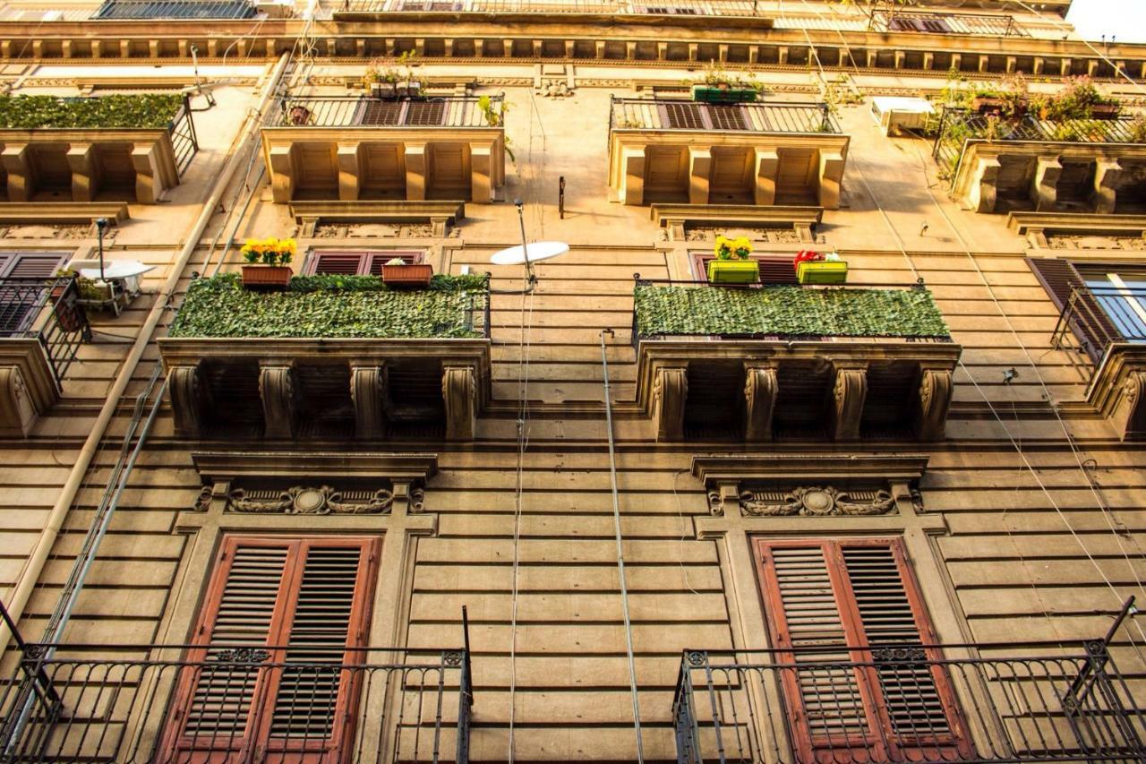 Ferienwohnung A Casa Di Alice Locazione Turistica Palermo Exterior foto