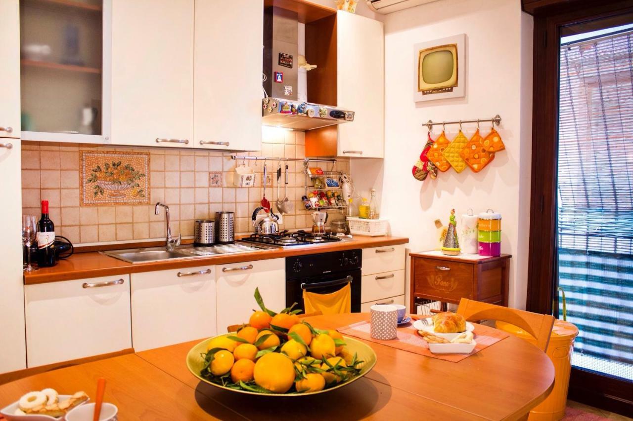 Ferienwohnung A Casa Di Alice Locazione Turistica Palermo Exterior foto