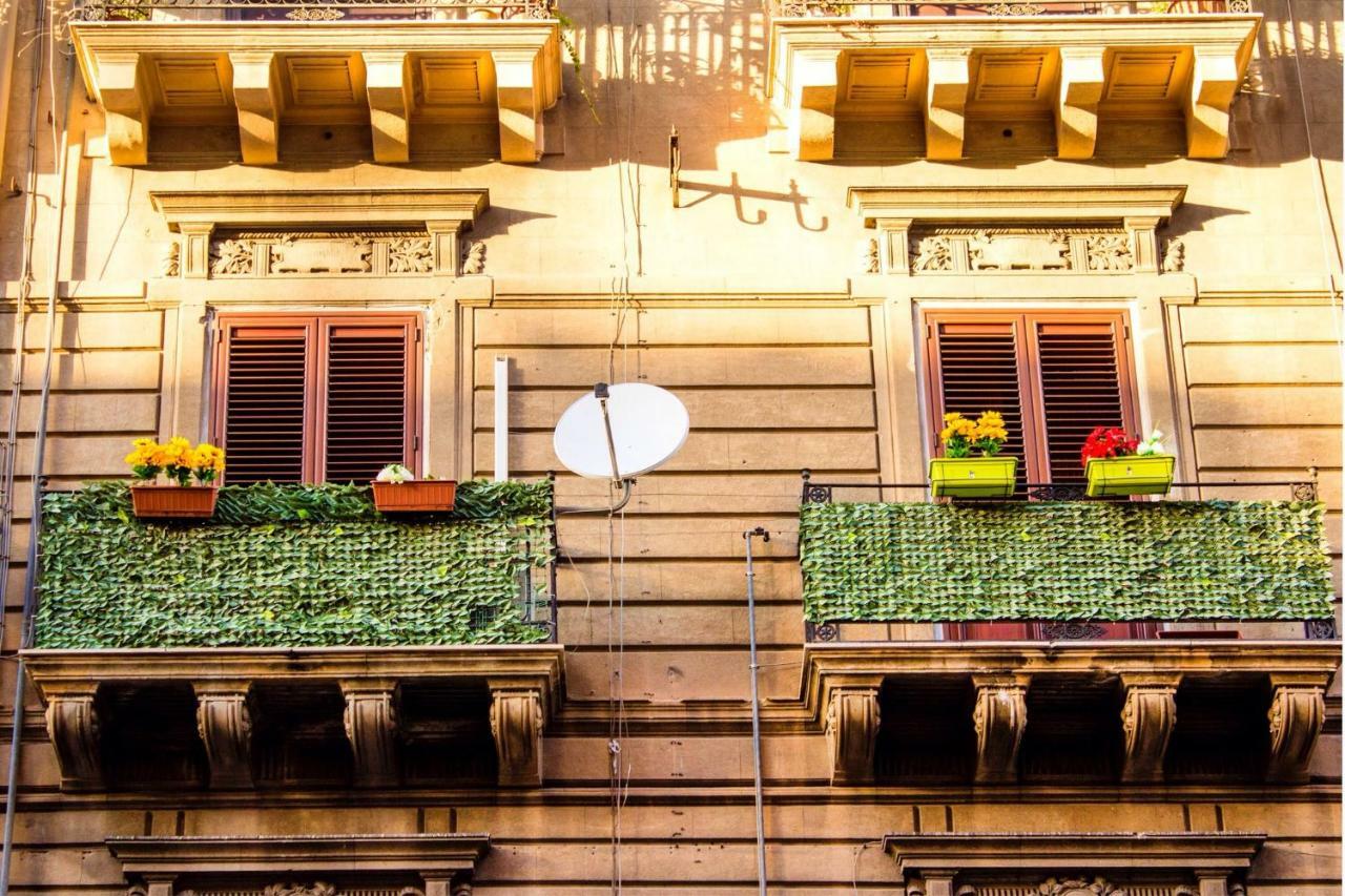 Ferienwohnung A Casa Di Alice Locazione Turistica Palermo Exterior foto
