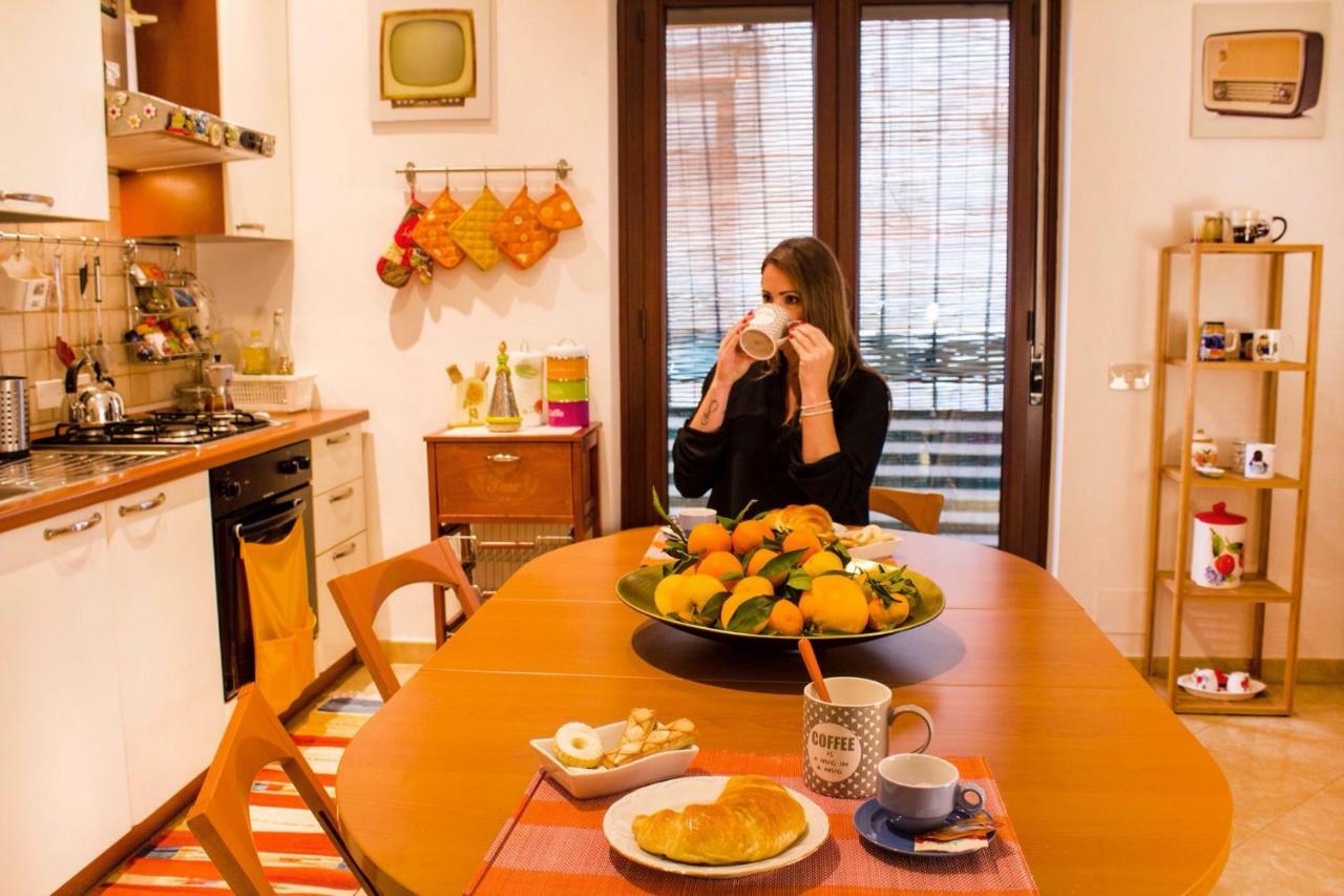 Ferienwohnung A Casa Di Alice Locazione Turistica Palermo Exterior foto